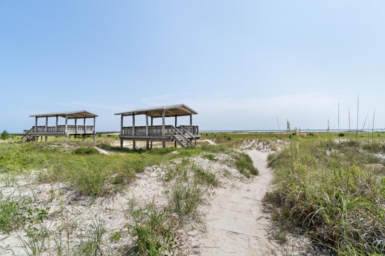Beach Cottage East Dauphin Island Exterior foto